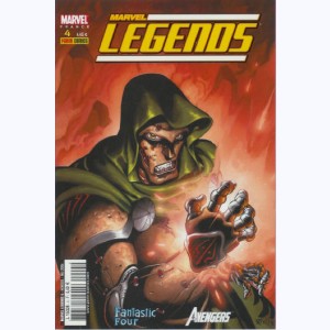 Marvel Legends : n° 4, Retour de l'enfer (1)