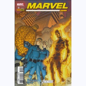Marvel Legends : n° 9, L'au-delà (1)
