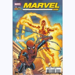 Marvel Legends : n° 11, Du côté de la justice