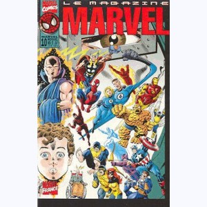 Marvel Magazine : n° 10, Heroes & Legends Pour le meilleur ...