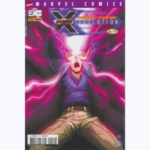 Marvel Manga : n° 2, X-Men Evolution 2/3 : Cacophonie