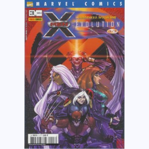 Marvel Manga : n° 3, X-Men Evolution 3/3 : Intouchable
