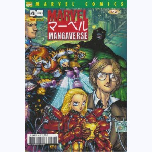 Marvel Manga : n° 4, Mangaverse One shots 1