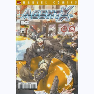 Marvel Manga : n° 11, Agent X 1