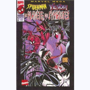 Marvel Méga : n° 1, La planète des symbiotes