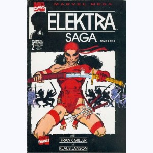 Marvel Méga : n° 2, Elektra Saga 1/2