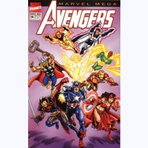 Marvel Méga : n° 14, Avengers - La bataille d'Imperion