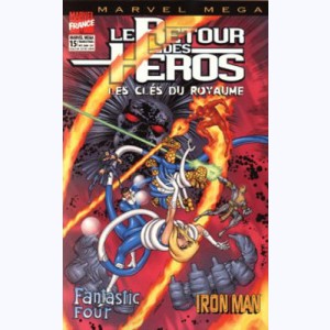 Marvel Méga : n° 15, Le retour des héros