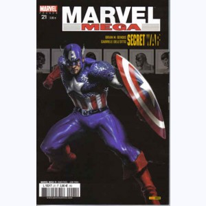 Marvel Méga : n° 21, Secret war