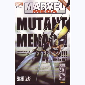 Marvel Méga : n° 22, Secret war 3