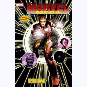 Marvel Méga : n° 29, Iron Man - Inévitable