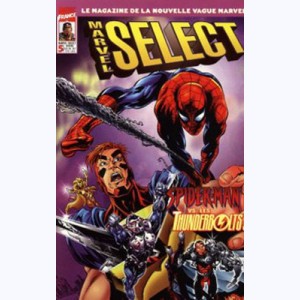 Marvel Select : n° 5, Spider-Man vs les Thunderbolts