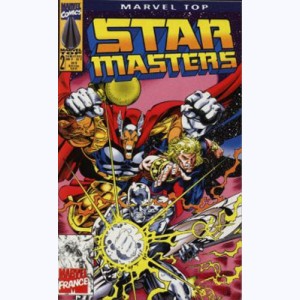 Marvel Top : n° 2, Les Star Masters
