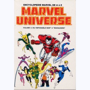 Marvel Universe : n° 4, De Impossible Man à Mantis