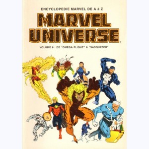 Marvel Universe : n° 6, De Omega Flight à Sasquatch
