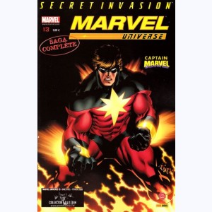 Marvel Universe (2007) : n° 13, Captain Marvel