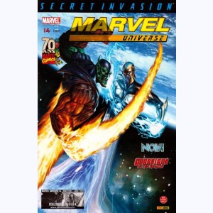 Marvel Universe (2007) : n° 14, Le dévoreur