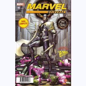 Marvel Universe (2007) : n° 18, War of Kings (1/7)