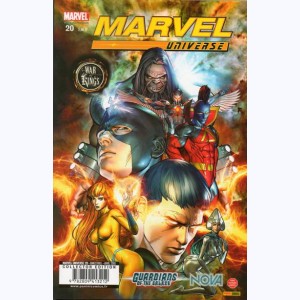 Marvel Universe (2007) : n° 20, War of Kings (3/7)