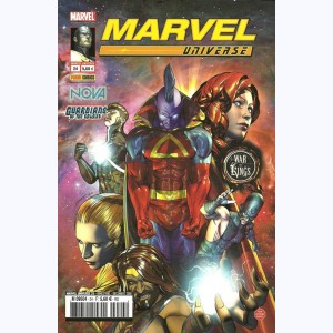 Marvel Universe (2007) : n° 24, War of Kings (7/7)