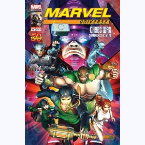 Marvel Universe (2007) : n° 29, Chaos War 1/3