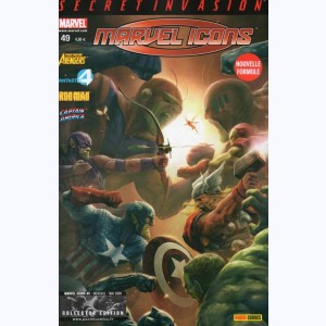 Marvel Icons : n° 49, L'empire (2)