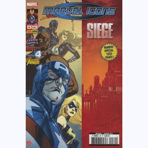 Marvel Icons : n° 69, Le Messager du futur