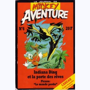 Mickey Aventure : n° 6, Indiana Ding et la porte des rêves