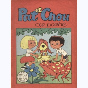 Pat et Chou : n° 44, La grenouille et l'automobile