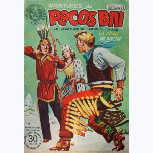 Pecos Bill (1ère Série) : n° 27 de 1951, La reine blanche