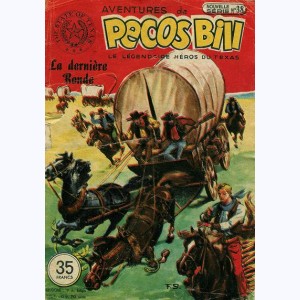 Pecos Bill (1ère Série) : n° 38 de 1952, La dernière ronde