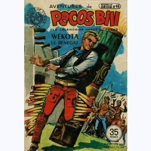 Pecos Bill (1ère Série) : n° 46 de 1952, Wekota le renégat