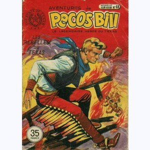 Pecos Bill (1ère Série) : n° 48 de 1952, Les rebelles du Texas