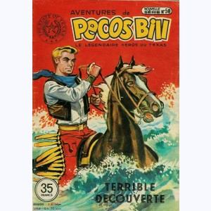 Pecos Bill (1ère Série) : n° 50 de 1952, Terrible découverte
