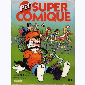 Pif Super Comique : n° 1, Les aventures de Pif Voyage dans le temps