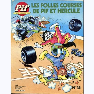 Pif Super Comique : n° 15, Sp : Les folles courses de Pif et Hercule