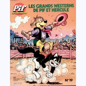 Pif Super Comique : n° 19, Sp : Les grands westerns de Pif et Hercule