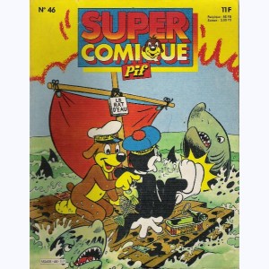 Pif Super Comique : n° 46, Vol à voile
