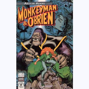 Planète Comics (2ème Série) : n° 7, Monkeyman & O'Brien