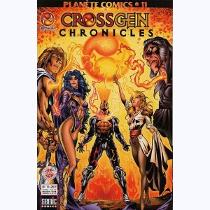 Planète Comics (2ème Série) : n° 11, Crossgen Chronicles