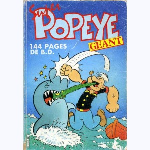 Super Popeye Géant (2ème Série) : n° 2, Popeye et le pirate !