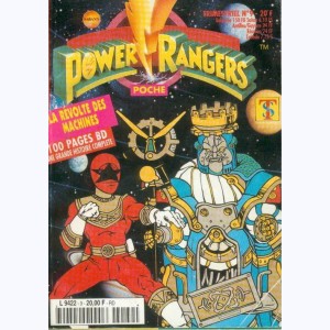 Power Rangers Poche : n° 9, La révolte des machines