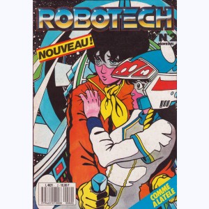 Robotech : n° 2, Compte à rebours