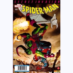 Spider-Man (Magazine 3) : n° 115, New secret invasion