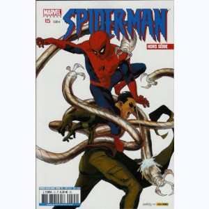 Spider-Man Hors-Série : n° 15, Photo à la une