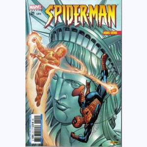 Spider-Man Hors-Série : n° 21, Spider-Man / la Torche