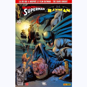 Superman et Batman : n° 10, Double langage