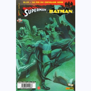 Superman et Batman : n° 19, Batman et la légion des super-héros
