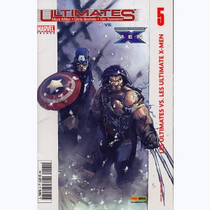 Ultimates : n° 5, Les Ultimates VS. les Ultimate X-Men