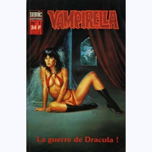 Vampirella : n° 1, La guerre de Dracula
